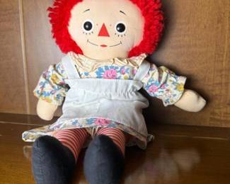 076 raggedyannclothdollbyknickerbocker