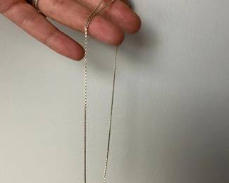 011 sterlingsilverboxchainnecklace