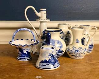 025 delftsbluehandpaintedminiaturepotte