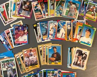 016 baseballcardstoppsfleerdonruss1980s