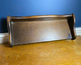175 vintagestylewoodendesklettertray
