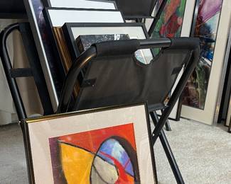 Art by Merle Plagge, local artist