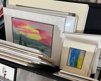 Art by Merle Plagge, local artist