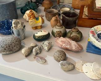 Petoskey stones