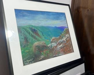 Art by Merle Plagge, local artist
