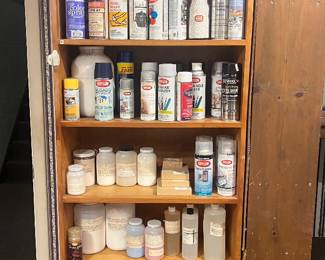 Spray paint