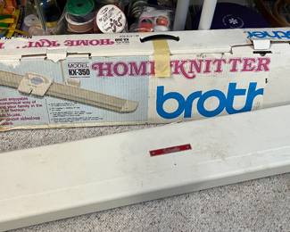 Brother home knitter KX-350