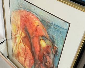 Art by Merle Plagge, local artist