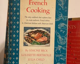 Mastering the Art of French Cooking first edition