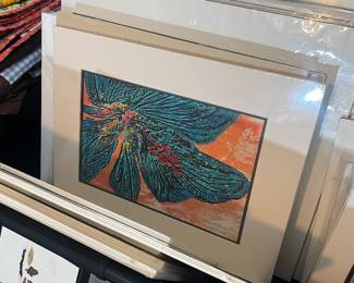 Art by Merle Plagge, local artist