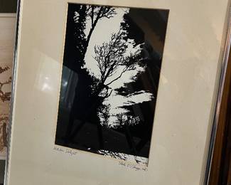 Art by Merle Plagge, local artist