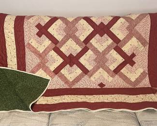 Quality Handmade Quilts *some quilt prices are firm and will not be reduced on Day 2