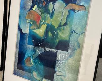 Art by Merle Plagge, local artist