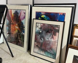 Art by Merle Plagge, local artist