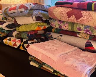 Quality Handmade Quilts *some quilt prices are firm and will not be reduced on Day 2