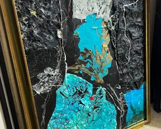 Art by Merle Plagge, local artist