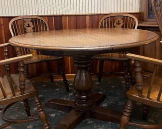 Dining table set