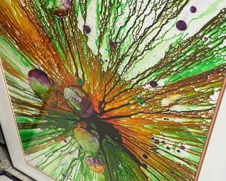 Art by Merle Plagge, local artist
