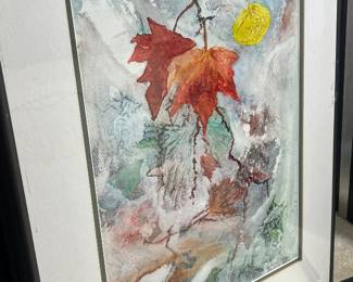 Art by Merle Plagge, local artist