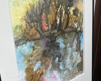 Art by Merle Plagge, local artist