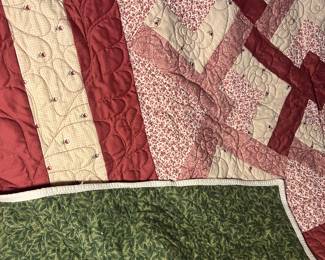 Quality Handmade Quilts *some quilt prices are firm and will not be reduced on Day 2