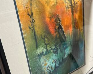 Art by Merle Plagge, local artist