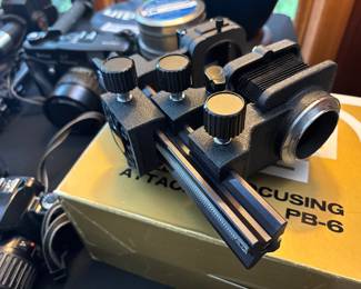 Nikon Bellows PB-6, mint condition