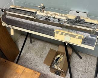 Brother KH-910 & KR-850 machine