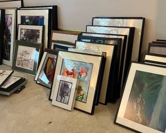 Art by Merle Plagge, local artist