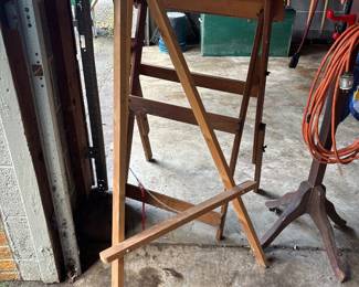 Art easel