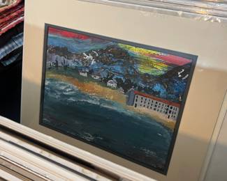 Art by Merle Plagge, local artist