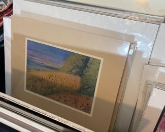 Art by Merle Plagge, local artist