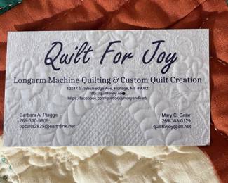 Quilt for Joy - http://quilt for joy.co