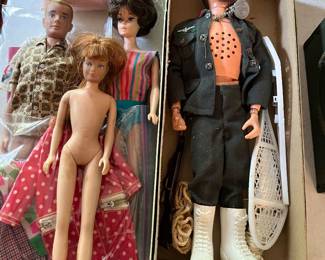Vintage toys.
