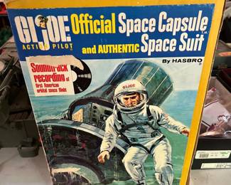 Vintage G.I. Joe toys.