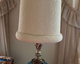 Retro/vintage table lamp.