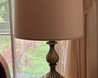 Retro/vintage table lamp.