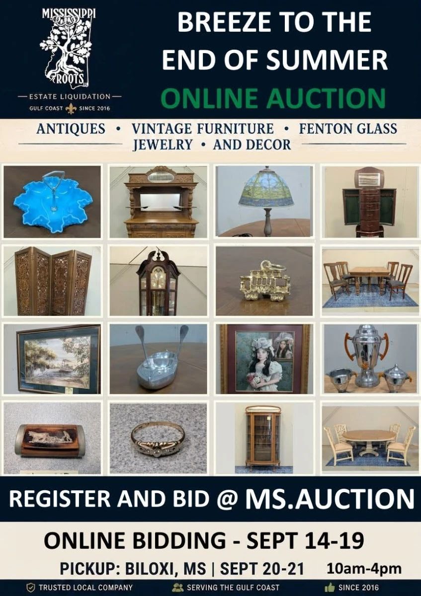 online auction sept