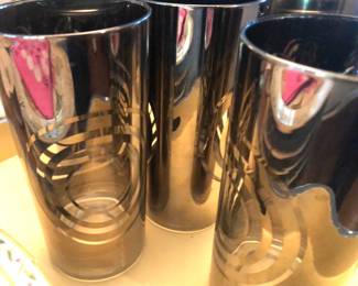 Vintage Mod Glassware