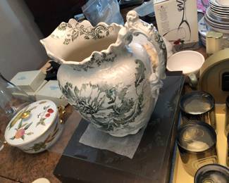 Antique large pitcher