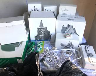 Xmas village collection