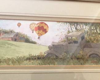 Signed by artist