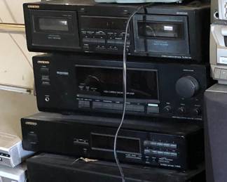 Vintage stereos