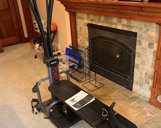 BOWFLEX Power Pro resistance, rod home gym.