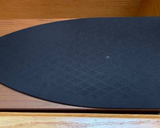 One of a pair of Jamo surround speakers.