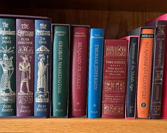 Large library with many classic titles from which to choose.