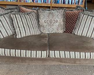 Upholstered sofa by H.M. Richard’s Inc.