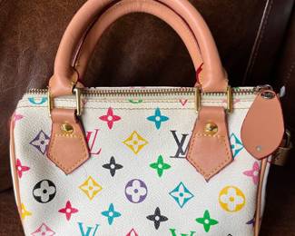 Louis Vuitton Takashi Murakami handbag.
