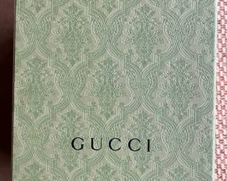 Gucci gift box.