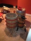 WINE MAKING EQUIPMENT